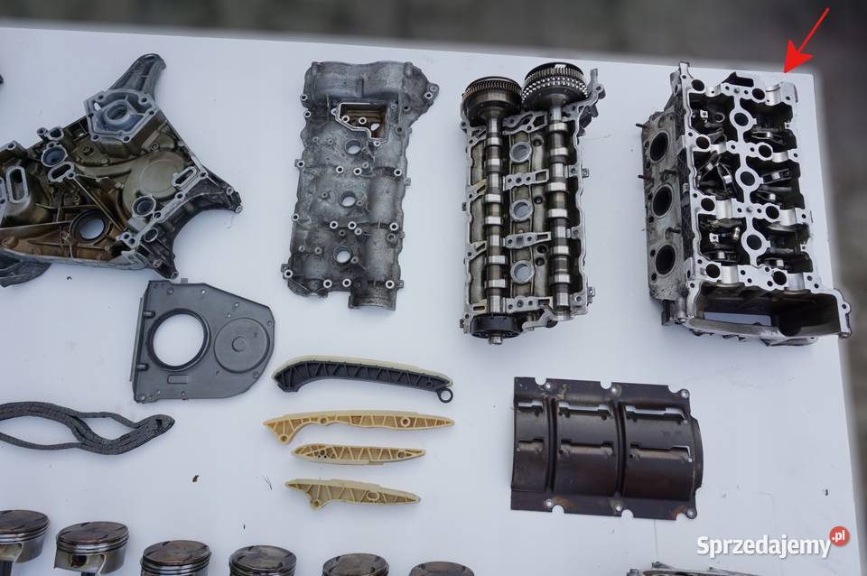 GŁOWICA ROZRZĄDU MERCEDES CLS W219 35 BENZYNA osobowe wielkopolskie