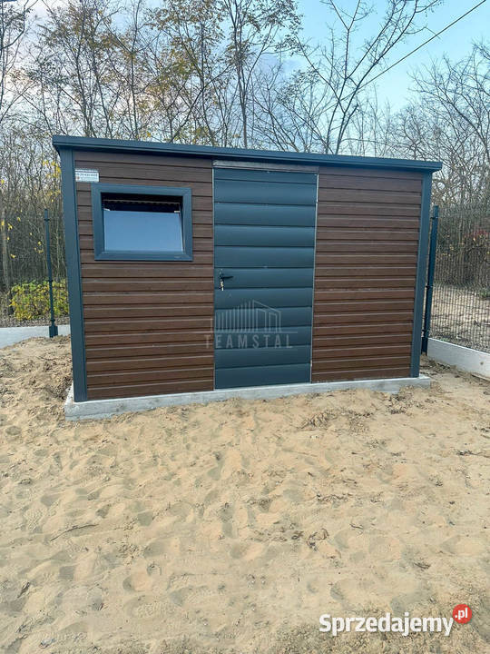 Schowek Domek ogrodowy 35x25m drzwi okno Białystok
