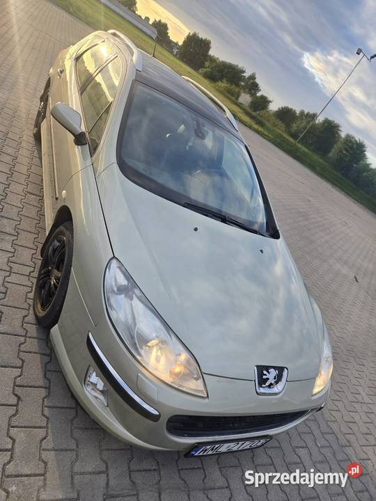 Peugeot 407 sw kombi możliwa zamiana Kombi mazowieckie Mława