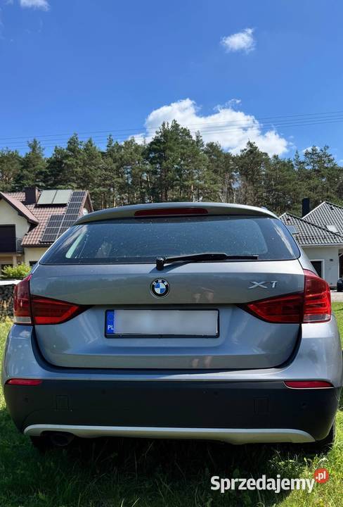 BMW X1 xDrive 20 Diesel Manual 2011 4x4 Zadbany SUV Rzeszów