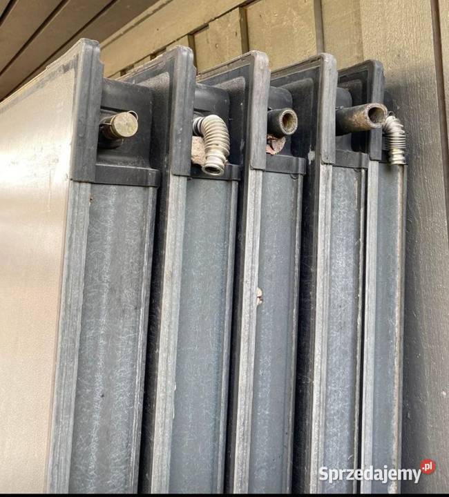 Kolektory słoneczne Miłków