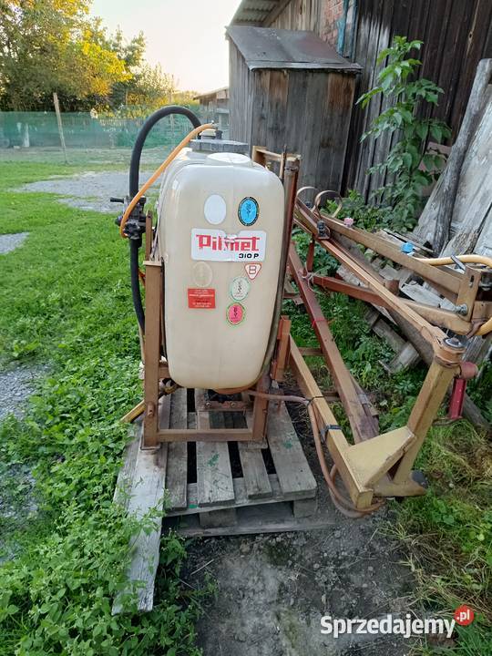 Opryskiwacz Pilmet nieuszkodzony podkarpackie Wrzawy sprzedam