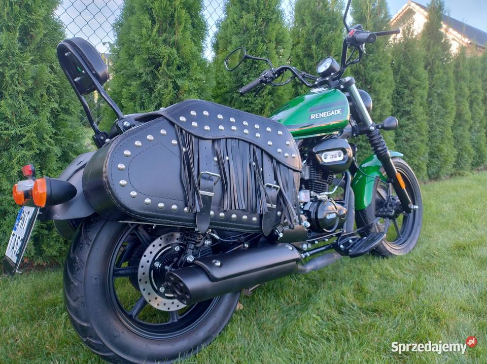 UM RENEGATE 125 SPORT praktycznie NOWY Przecław