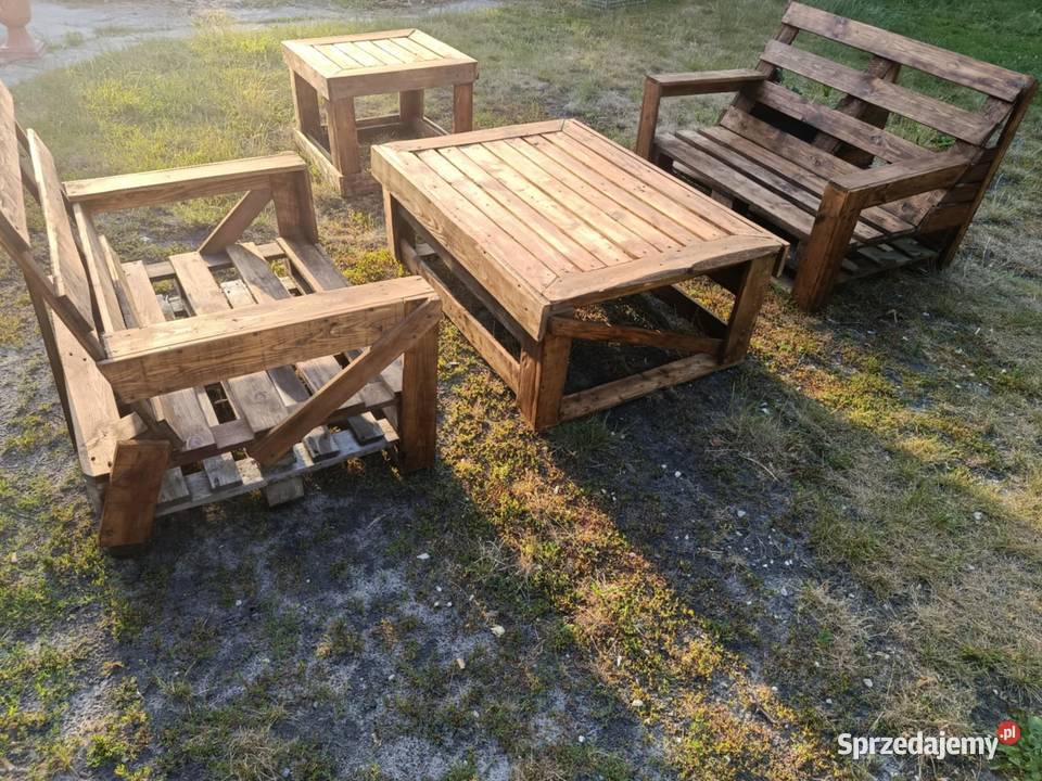 Meble ogrodowe Koniemłoty