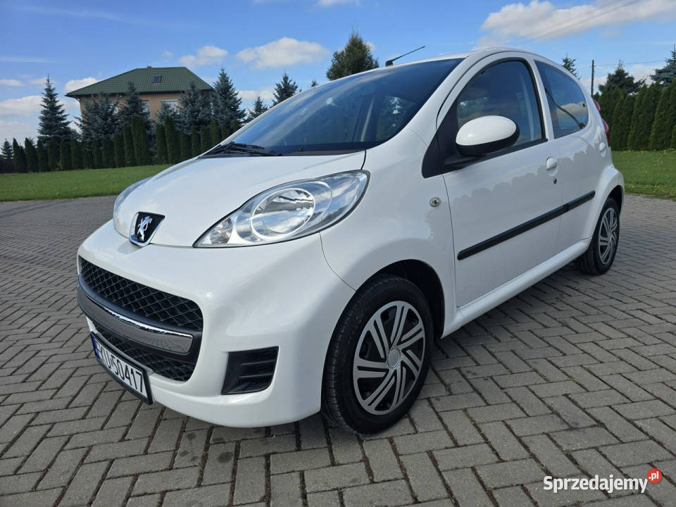 Peugeot 107 10benz 107 Kutno