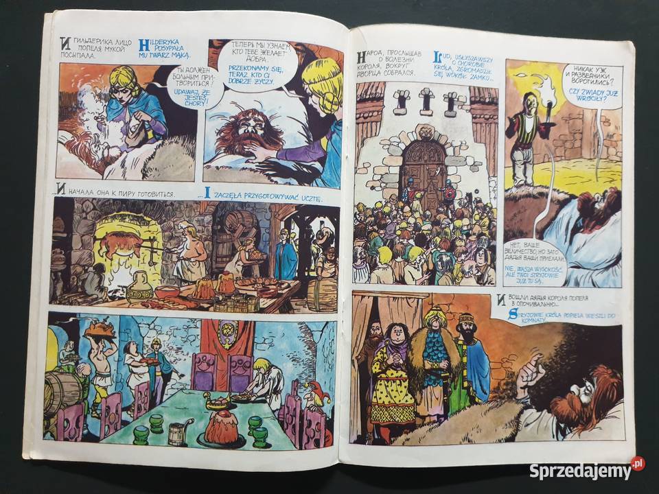 Opowieść o Popielu i Myszach jęz rosyjski Gdynia