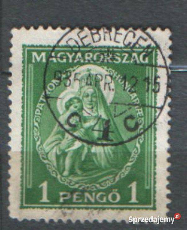 Zn Węgry Mi 484 kas 1932 Gliwice