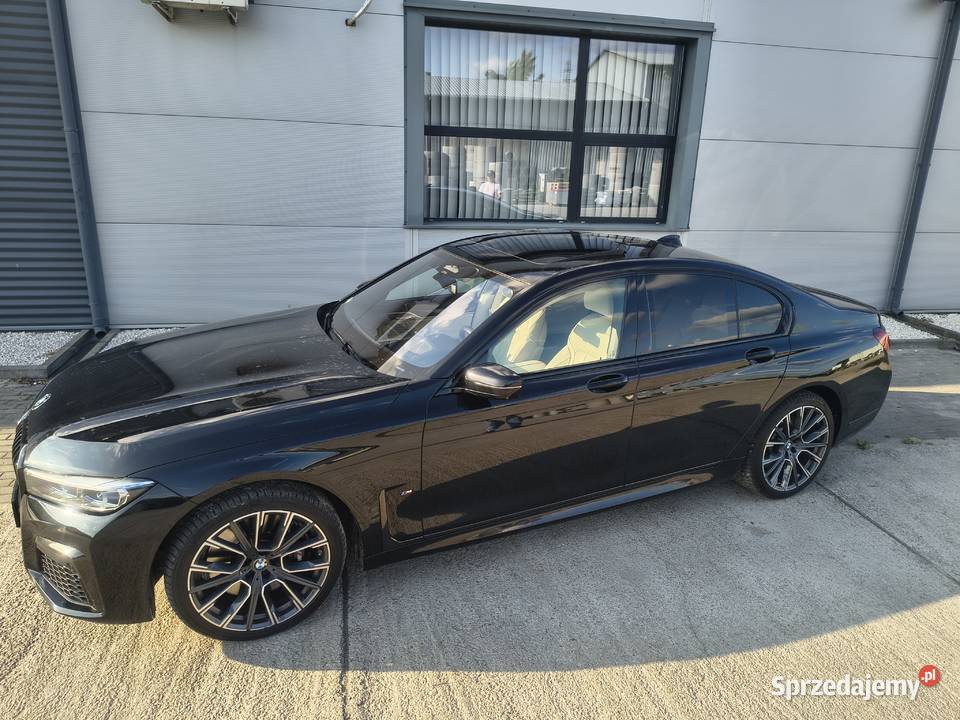 BMW 750i 2020 Indvidual Full Salon 1 wł 95 kurtyny powietrzne