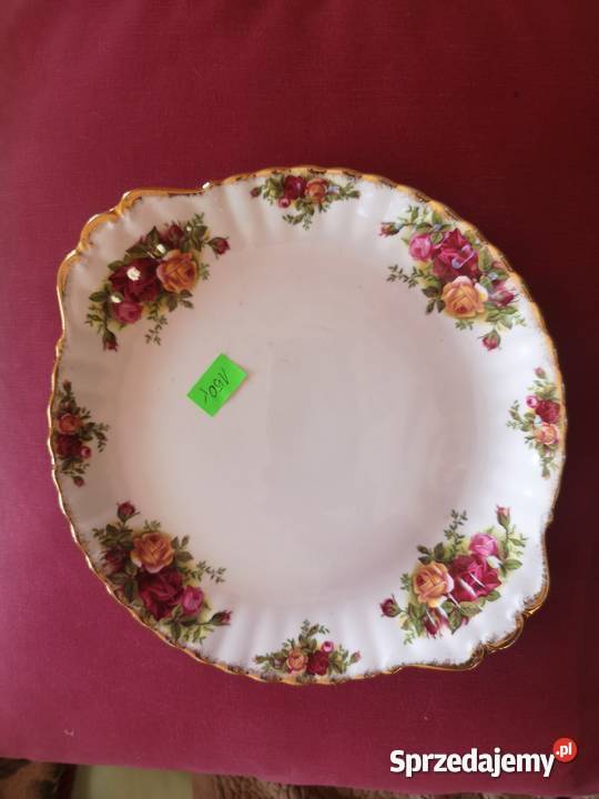 Talerzyk deserowy Old Country Roses Royal Albert sprzedam