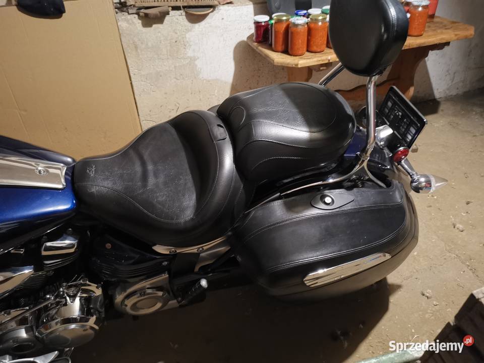 Yamaha Stratoliner XV1900 2007 r Ubrana Nowe Bobrowniki Małe