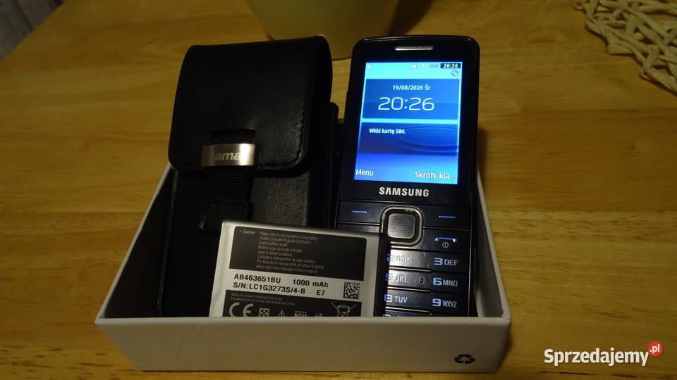 Telefon komórkowy firmy Samsung GTS 5610 świętokrzyskie Pawłów sprzedam