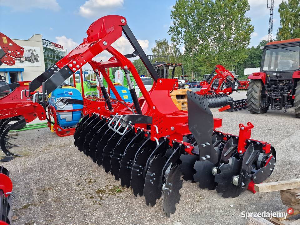 Brona talerzowa siewna 30m AGROKLON wał daszkowy Kielce sprzedam