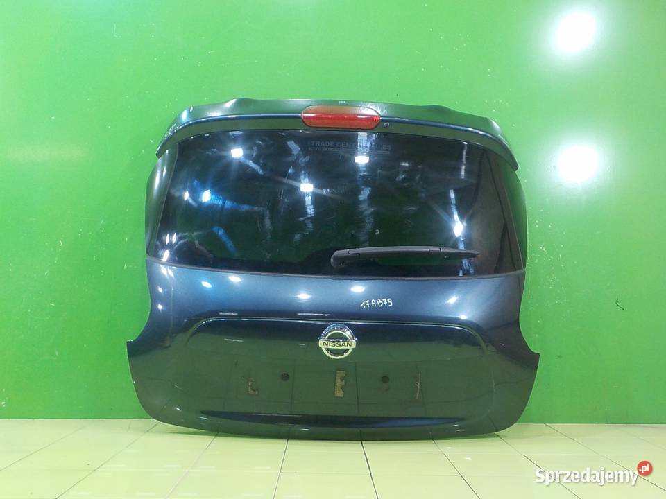 NISSAN JUKE F15 I 15 DCI 10r 5D klapa tyl Suków