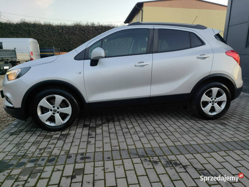 Opel Mokka X 14 benzyna 2016r I właściciel Mokka Chełm Śląski