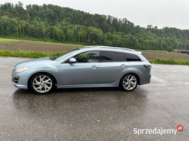 Mazda 6 22 Uszkodzony silnik 6 Milejów