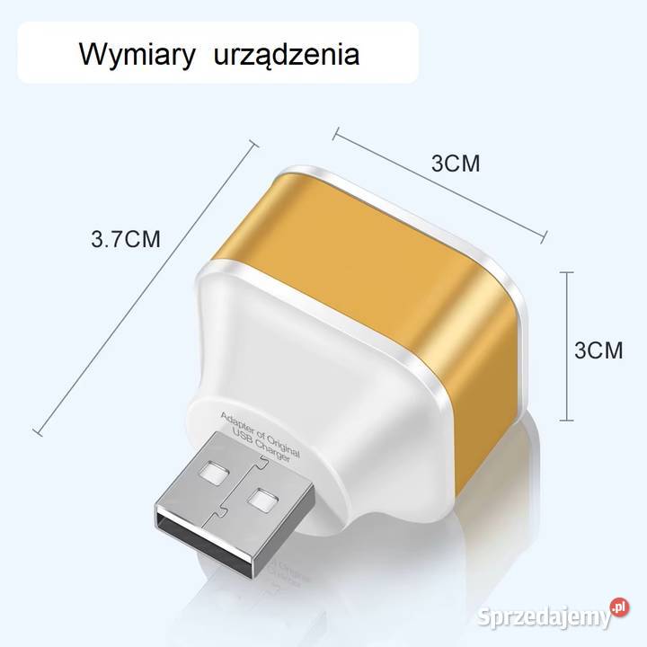 Rozdzielacz HUB na 3 porty USB Adapter Sieradz