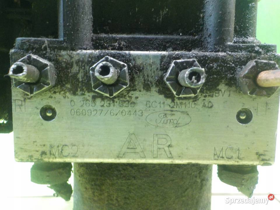 FORD TRANSIT MK7 VII 24 TDCI 06r VAN pompa ABS osobowe Suków