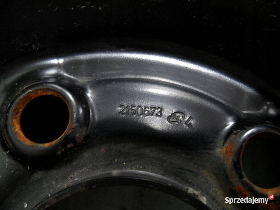 HYUNDAI ELANTRA VI VII koło dojazdowe 1258015 Koła dojazdowe