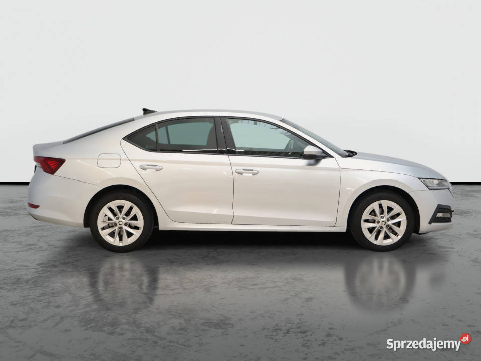 Skoda Octavia 20 TDI srebrny Zabrze