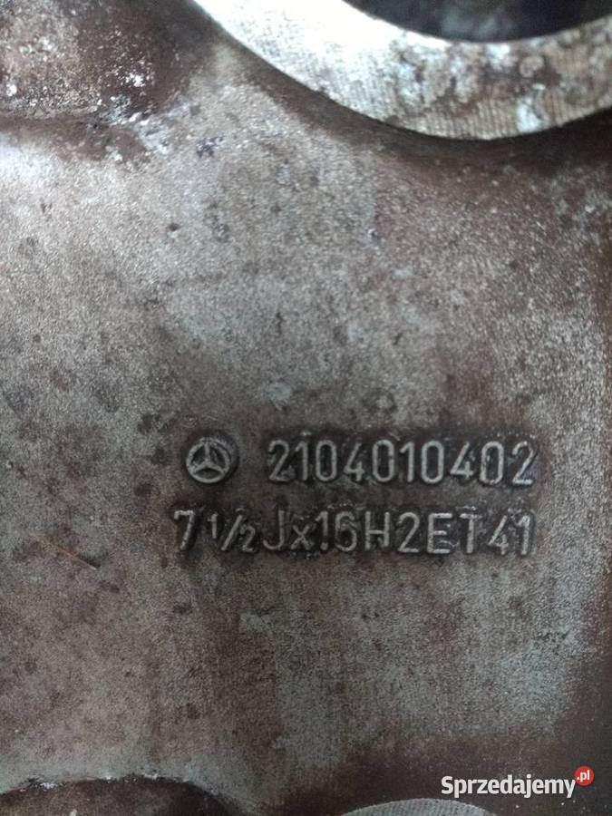 Alufelgi MercedesBenz W210 opony zimowe Zamość sprzedam