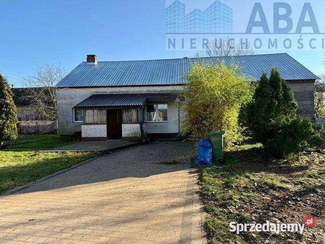 Na sprzedaż dom z dużą działką Węglew Domy