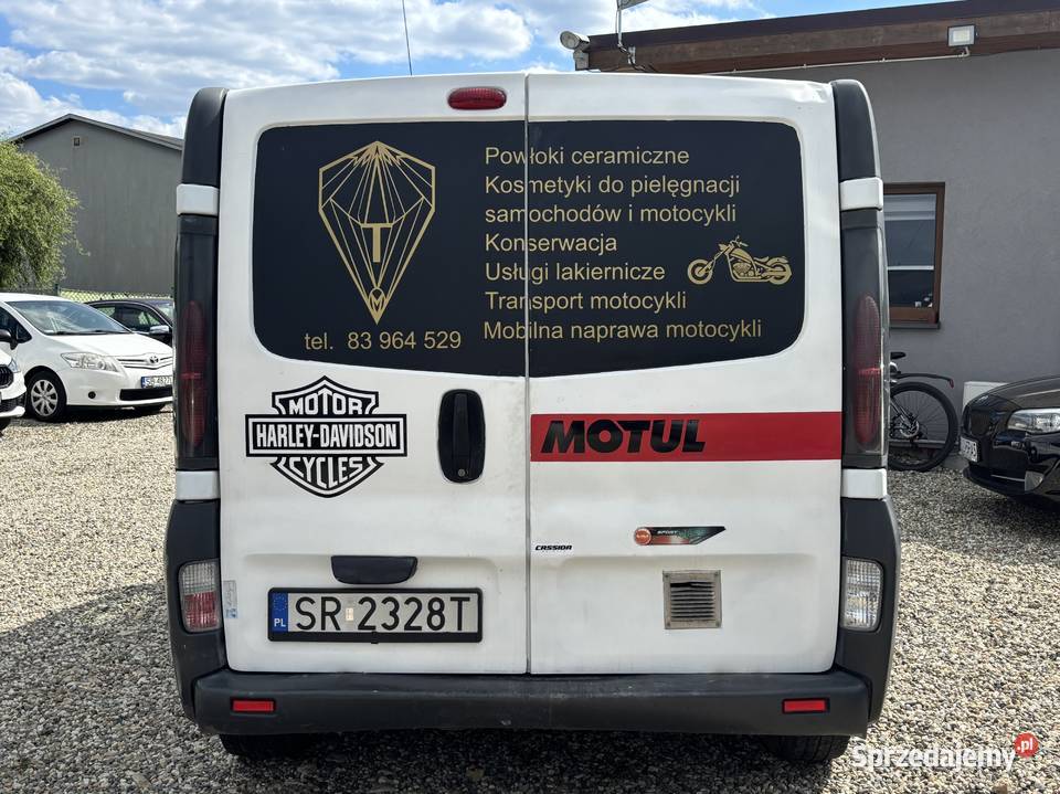 Renault Trafic poduszka powietrzna Paniówki sprzedam