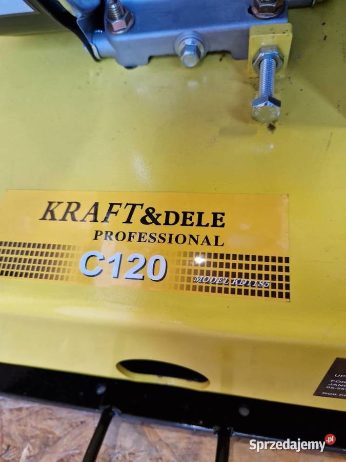 Zagęszczarka gruntu 50 100 KD1185 sprzedam