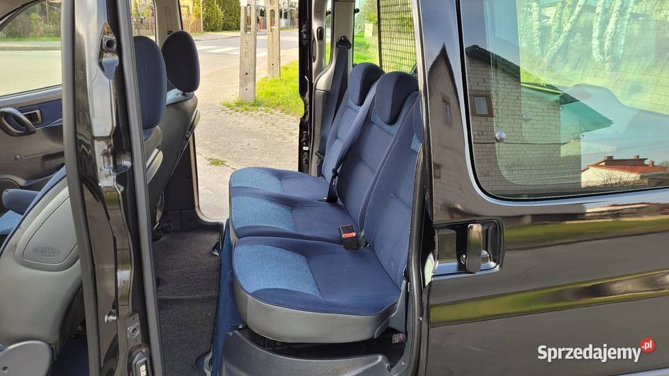 CITROEN BERLINGO 16B OPŁACONY Z NIEMIEC KLIMA świętokrzyskie Końskie