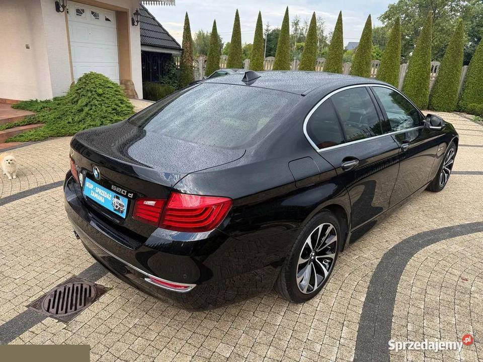 BMW Seria 5 520d xDrive Luxury Line 2016r Krotoszyn sprzedam
