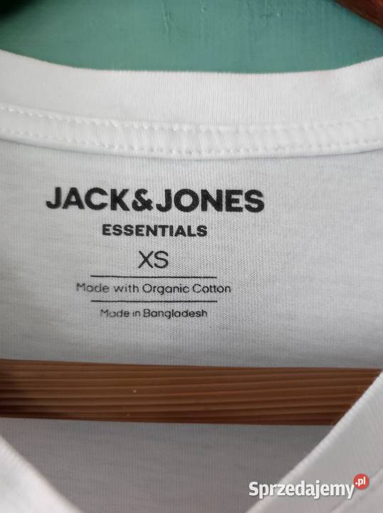 Tshirt męski damski okrągły dekolt JackJones sprzedam