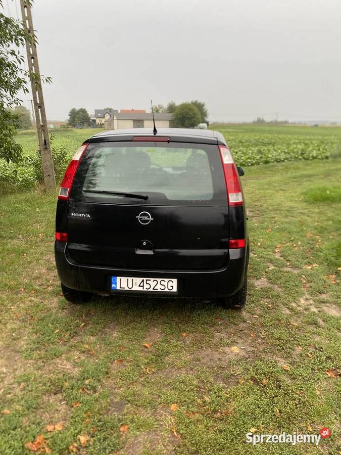 Sprzedam Opel meriva 16 8v 193111km Garbów