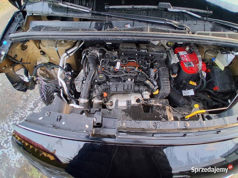 Opel Combo Partner 15 HDI 131 Long Długi 3 osoby Słupca