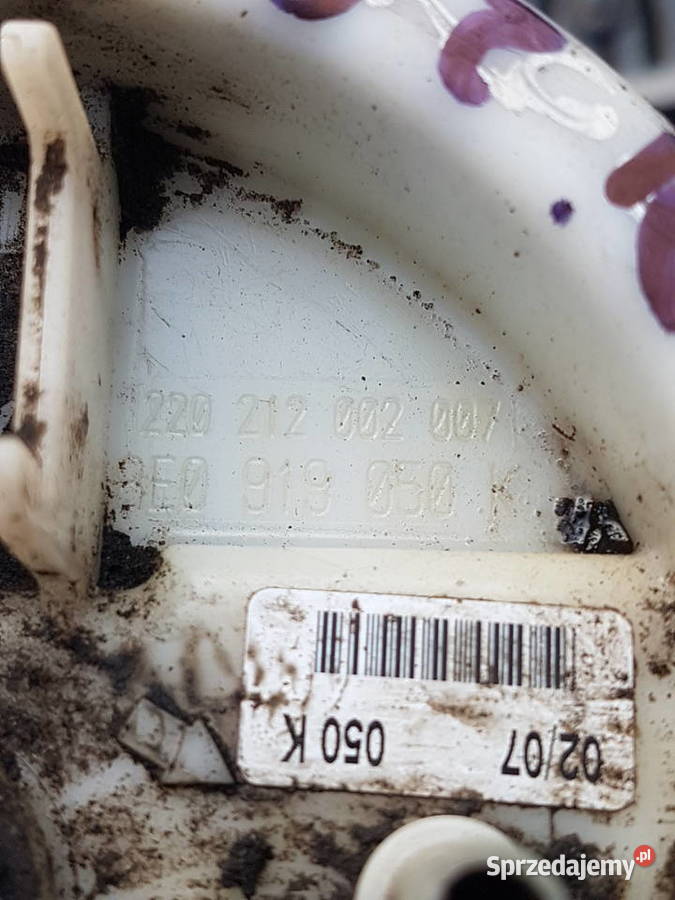 AUDI A4 B7 20 TDI POMPA PALIWA KOSZ CZUJNIK Turkowice sprzedam