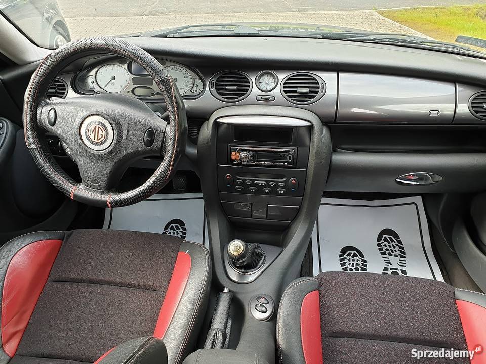 Rover MG 25 V6 Benzyna 2003 I właściciel Poznań