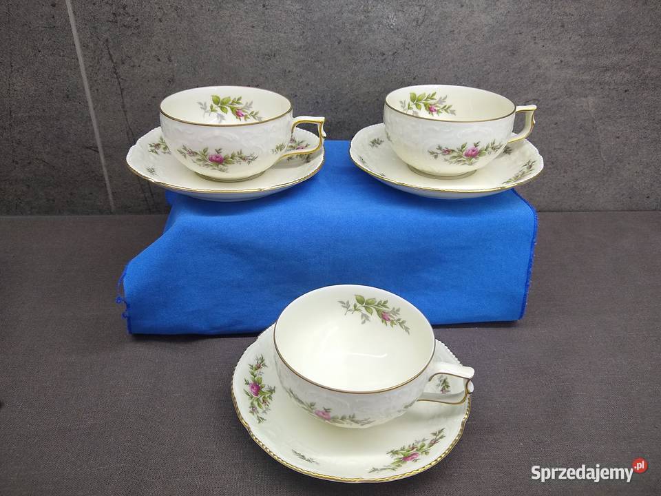 Filiżanka do herbaty Rosenthal Sanssouci Ramona wielkopolskie Kalisz