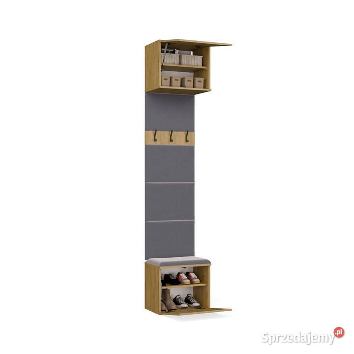 Wieszak garderoba HAGA 1W Dąb Artisan