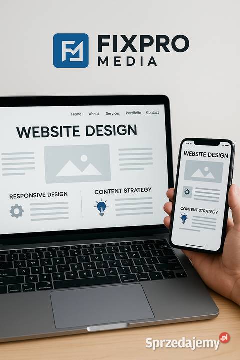 Profesjonalne Reklamy Grafiki Strony WWW i Wideo Kraków