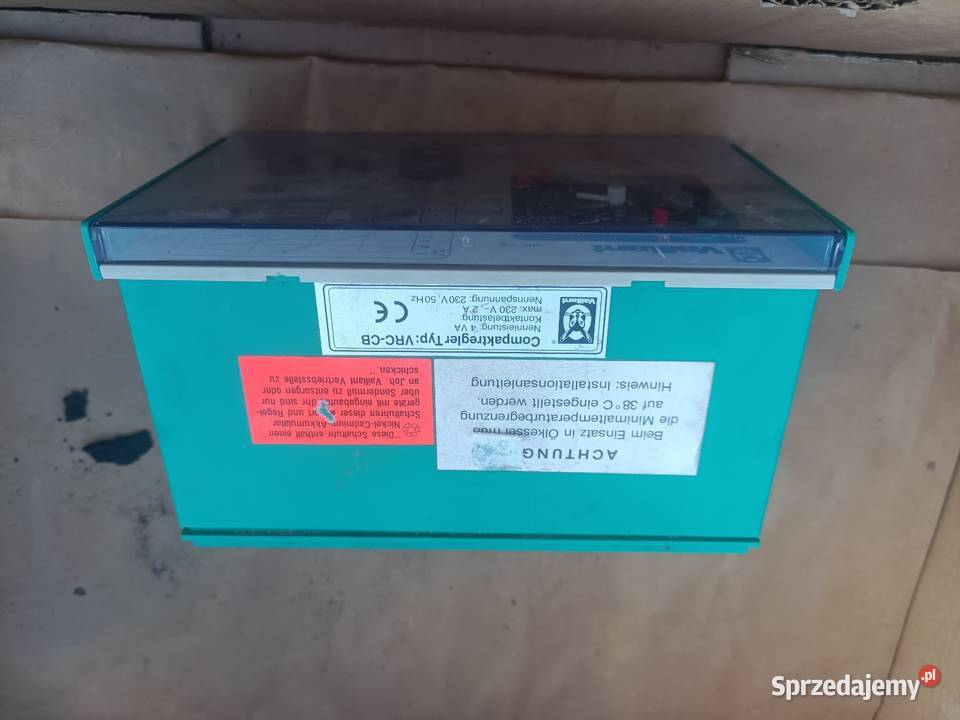 Sterownik Vaillant vrccb małopolskie Paszkówka