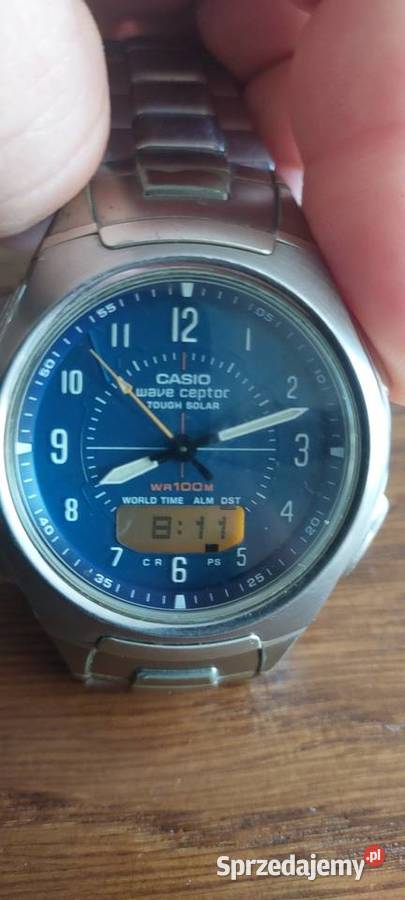 Zegarek Casio Wave Ceptor Tough Solar 100