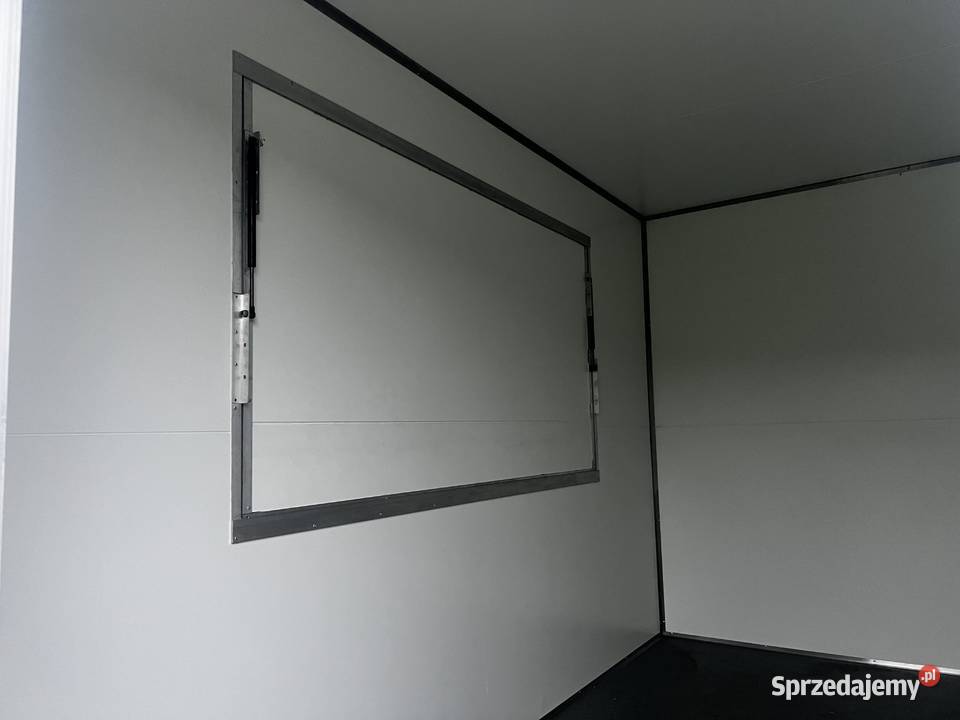 PRODUCENT PRZYCZEP GASTRONOMICZNYCH NOWA do 750 Koszalin