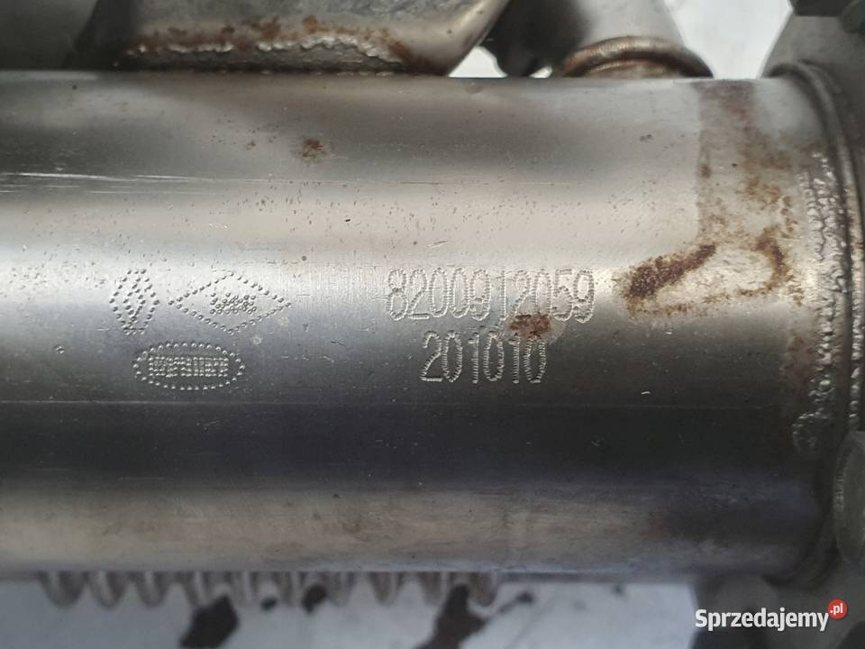 Renault Scenic III 15 DCI CHŁODNICA SPALIN egr lubelskie Rudka