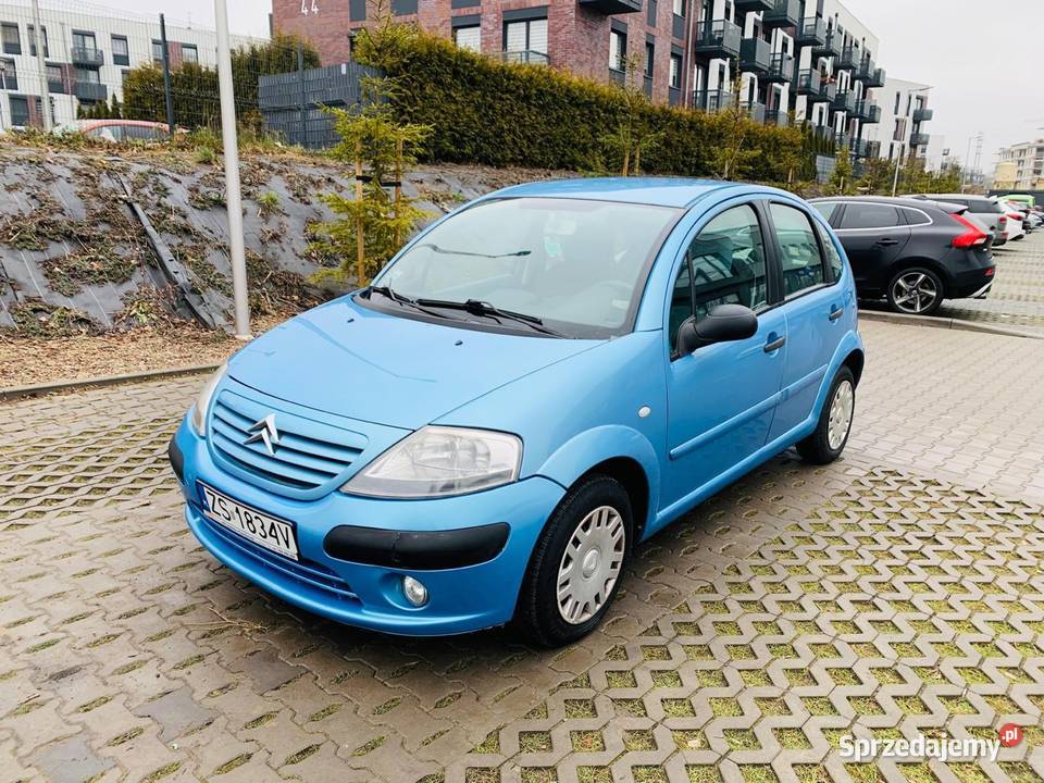 Citroen c3 benzyna 5 drzwi manualna Szczecin sprzedam