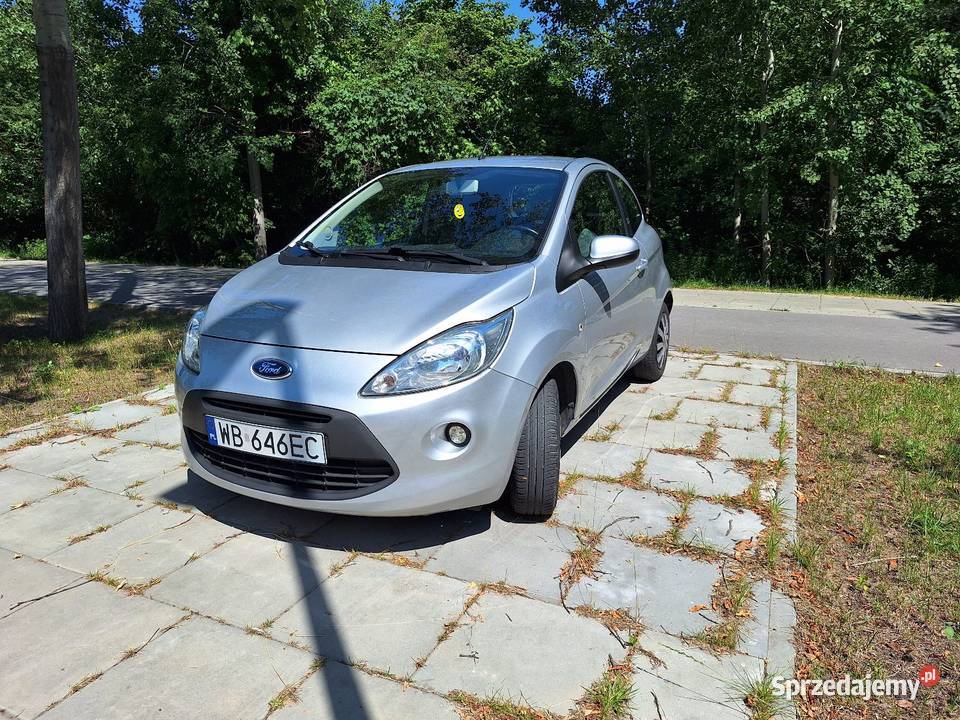 Ford KA MK2 2016 Euro 6 polski bezwypadkowy mazowieckie
