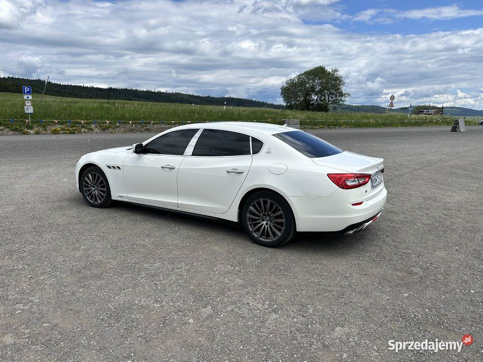 MASERATI QUATTROPORTE SQ4 Nowe Miasto Lubawskie