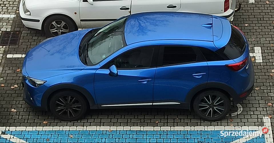 Mazda CX3 SKYPASION 4X4 led bose właściciela