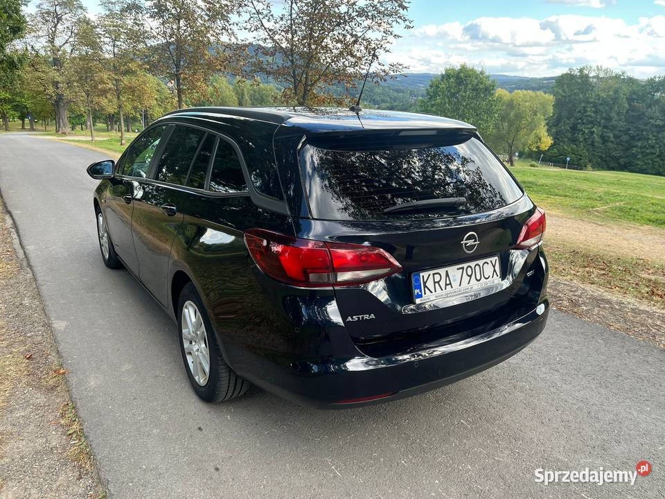 Opel Astra K Sports Tourer Rok produkcji 2018 Kalwaria Zebrzydowska
