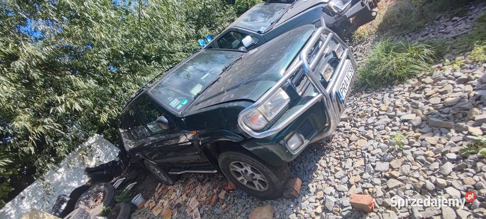 Nissan Pathfinder R50 części skrzynia biegów Andrychów