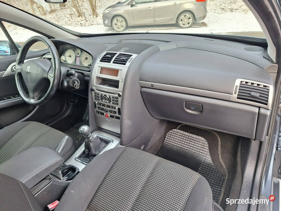 Peugeot 407 Panorama dach Navi nowy dwumas nieuszkodzony Siewierz sprzedam