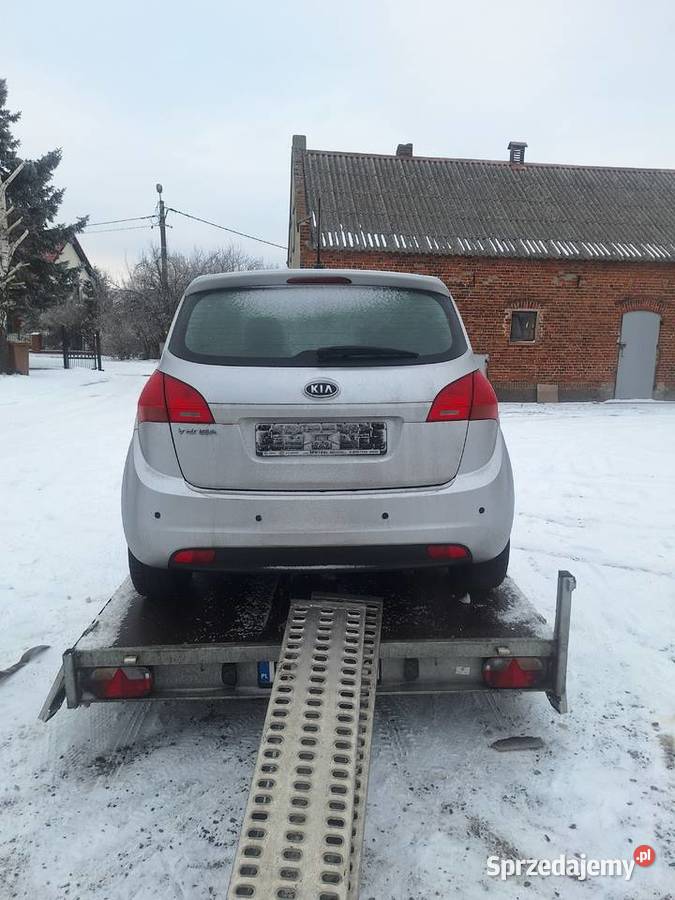 Kia venga 14 benzyna Rok produkcji 2012 Gniezno