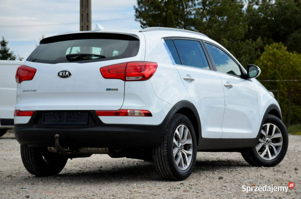 Kia Sportage Opłacona 16GDI 135 Serwis Lift Navi serwisowany w ASO Kutno